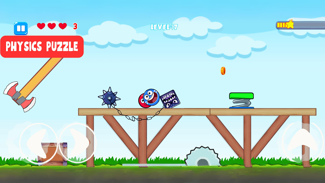 Ball V - Red Bounce Ball 5 Mod 스크린샷 3