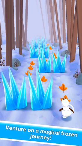 Snowman Rush Screenshot 2