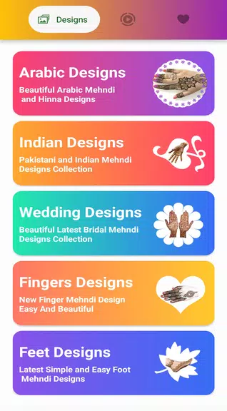 Mehndi Designs:  Hena Designs Captura de pantalla 1
