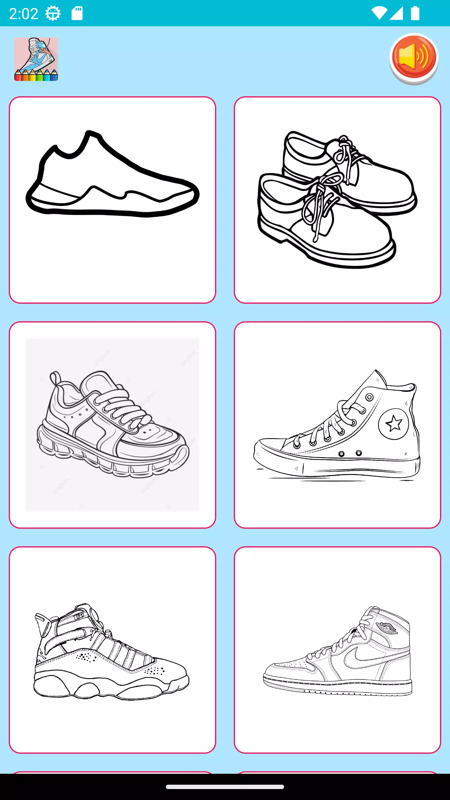 Coloring Sneaker Craft スクリーンショット 3