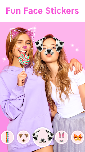 Selfie Editor Beauty Camera Screenshot 1