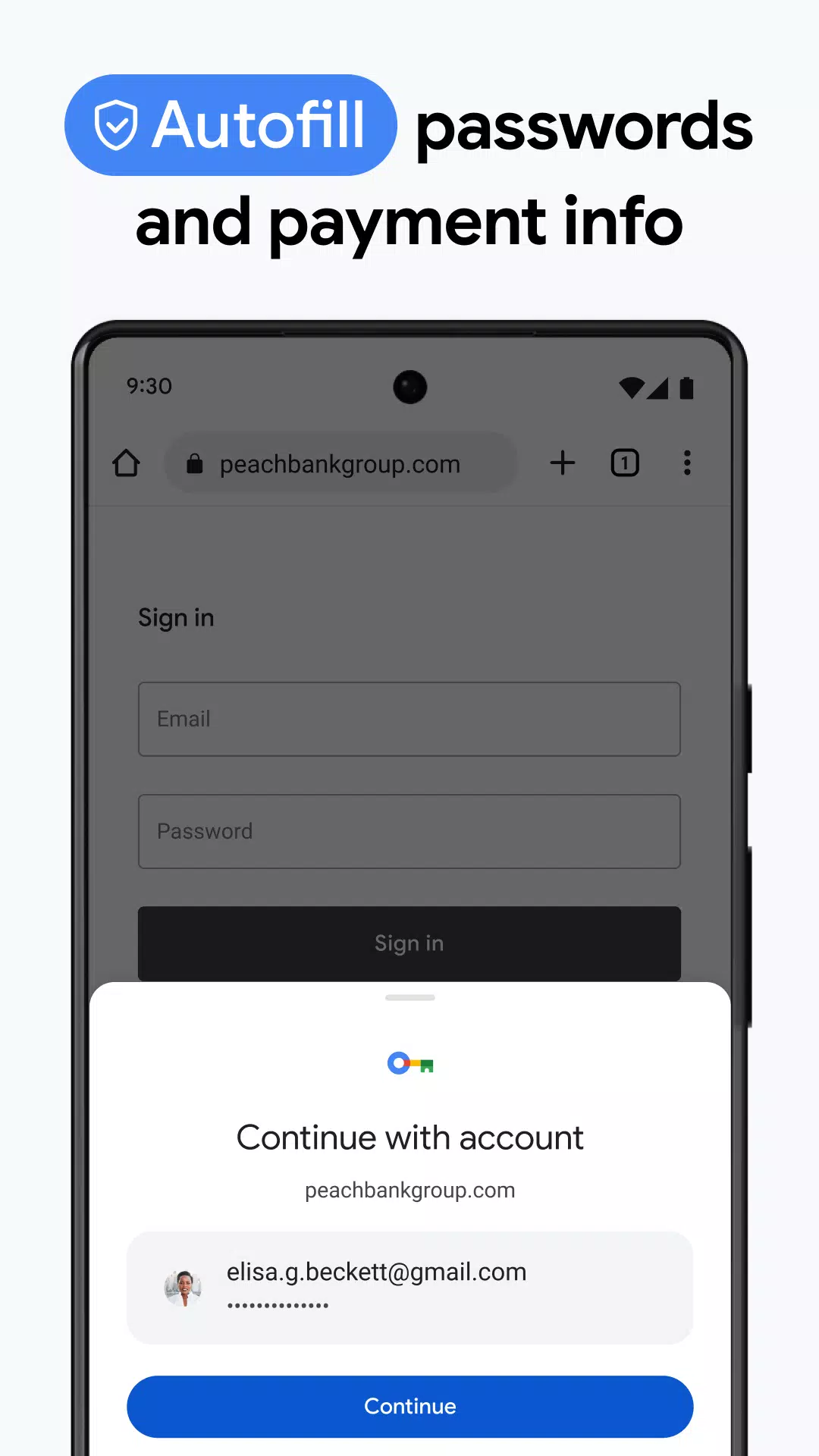Chrome Beta應用截圖第2張