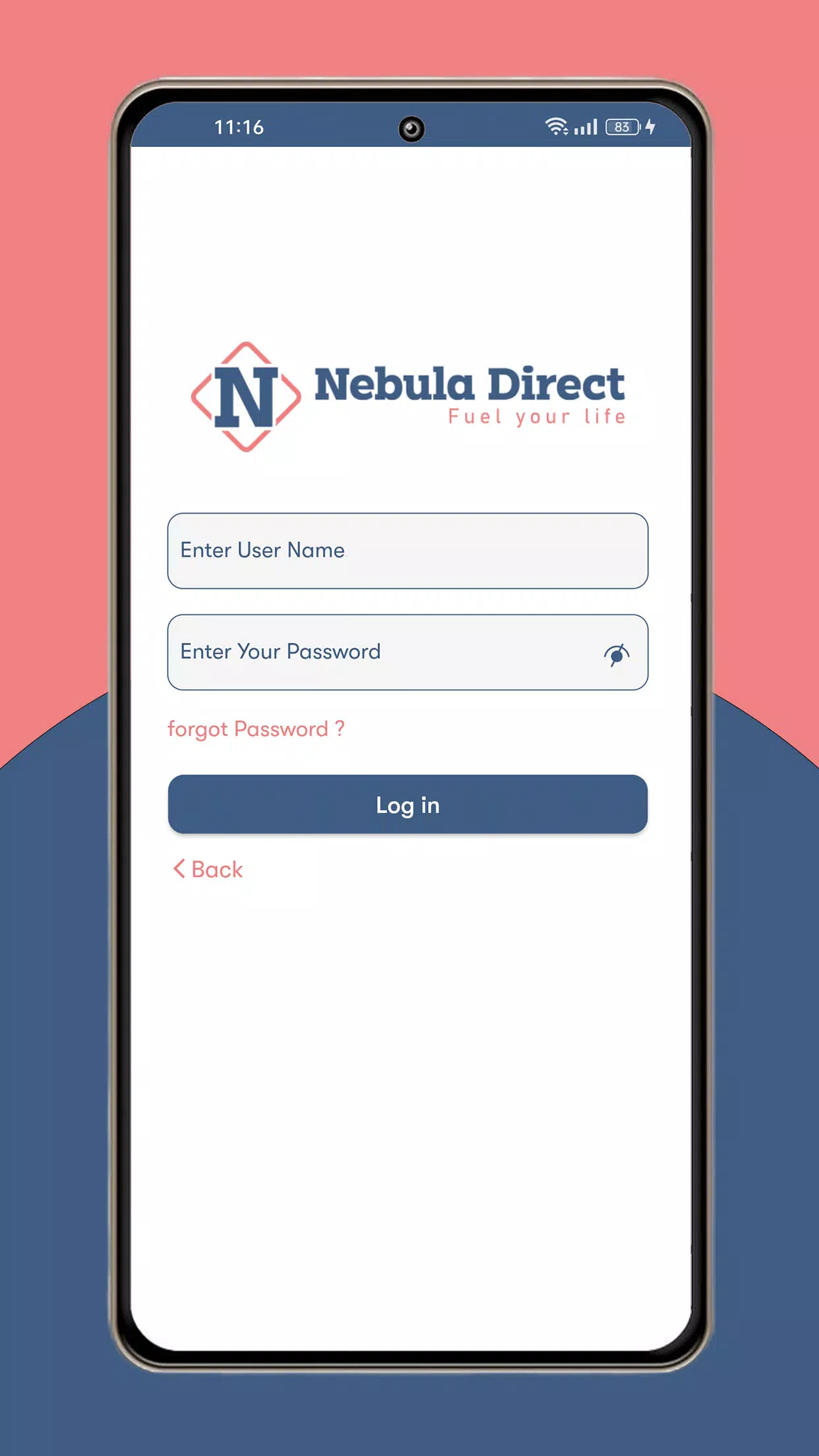 Nebula Direct Schermafbeelding 2