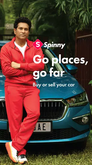 Spinny - Buy & Sell Used Cars應用截圖第1張