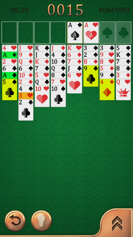 Classic FreeCell solitaire challenge (Unreleased) Capture d'écran 1