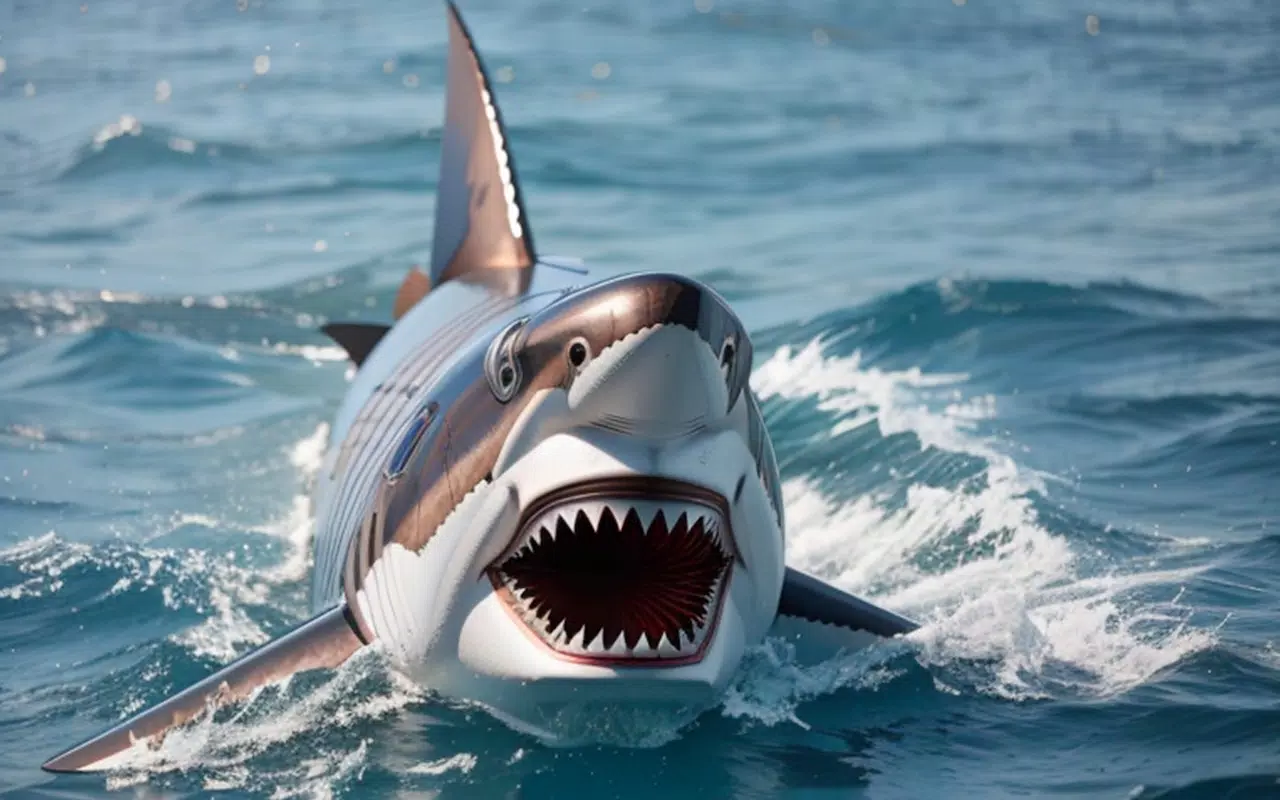 Angry Shark Attack Shark Game ภาพหน้าจอ 4