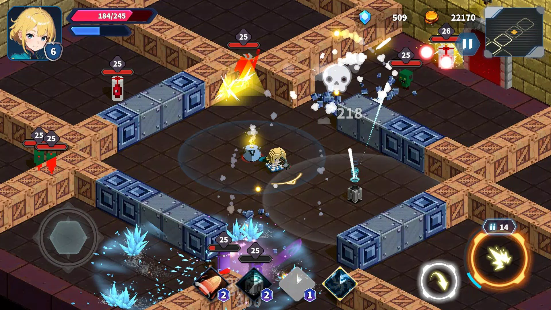 Cube of Life: Shooting RPG应用截图第1张
