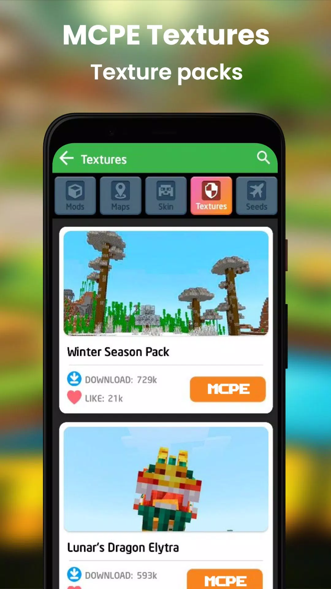 Mods for MCPE by Arata應用截圖第3張