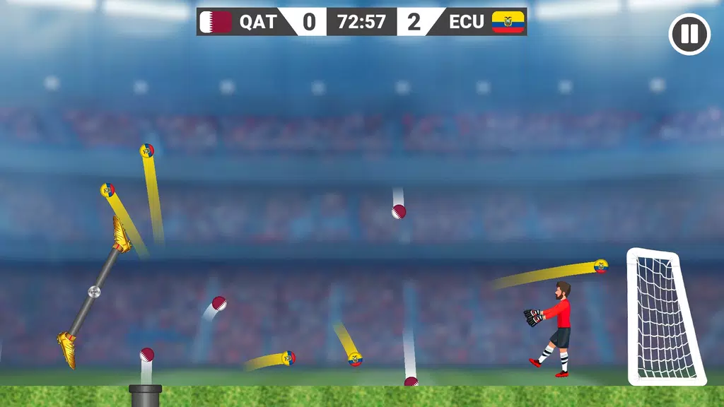 Marbles vs. Keeper Screenshot 1