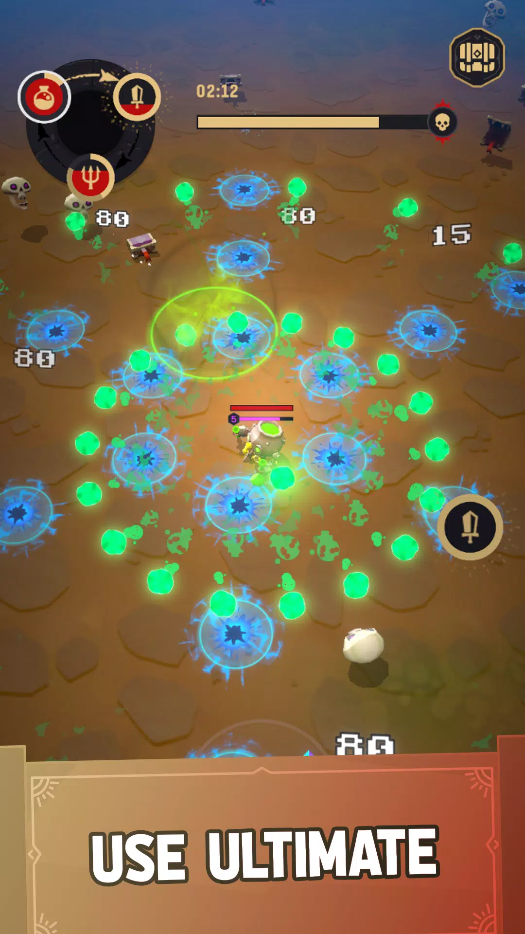 Legacy wizard Endless survival Ảnh chụp màn hình 2