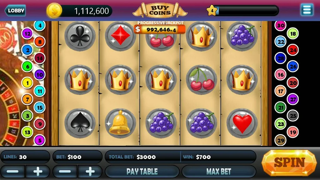 Lucky 777 Slots Vegas Скриншот 1