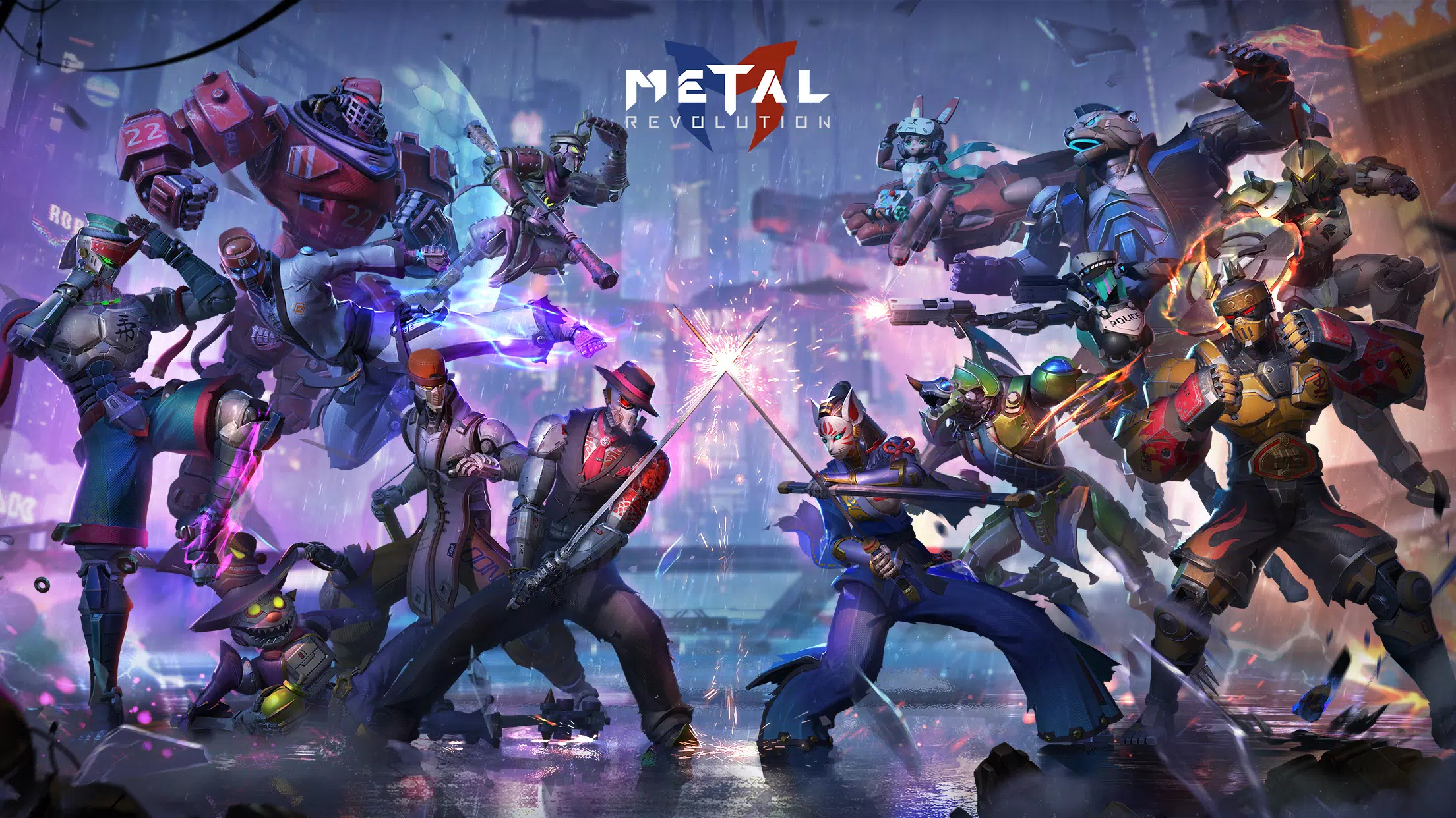 Metal Revolution Ekran Görüntüsü 1