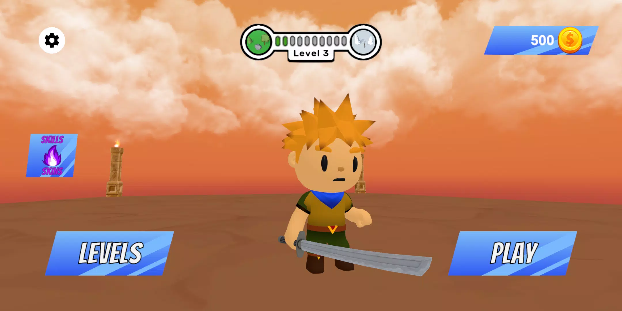 Blade Ball Dodgeball Battle スクリーンショット 4