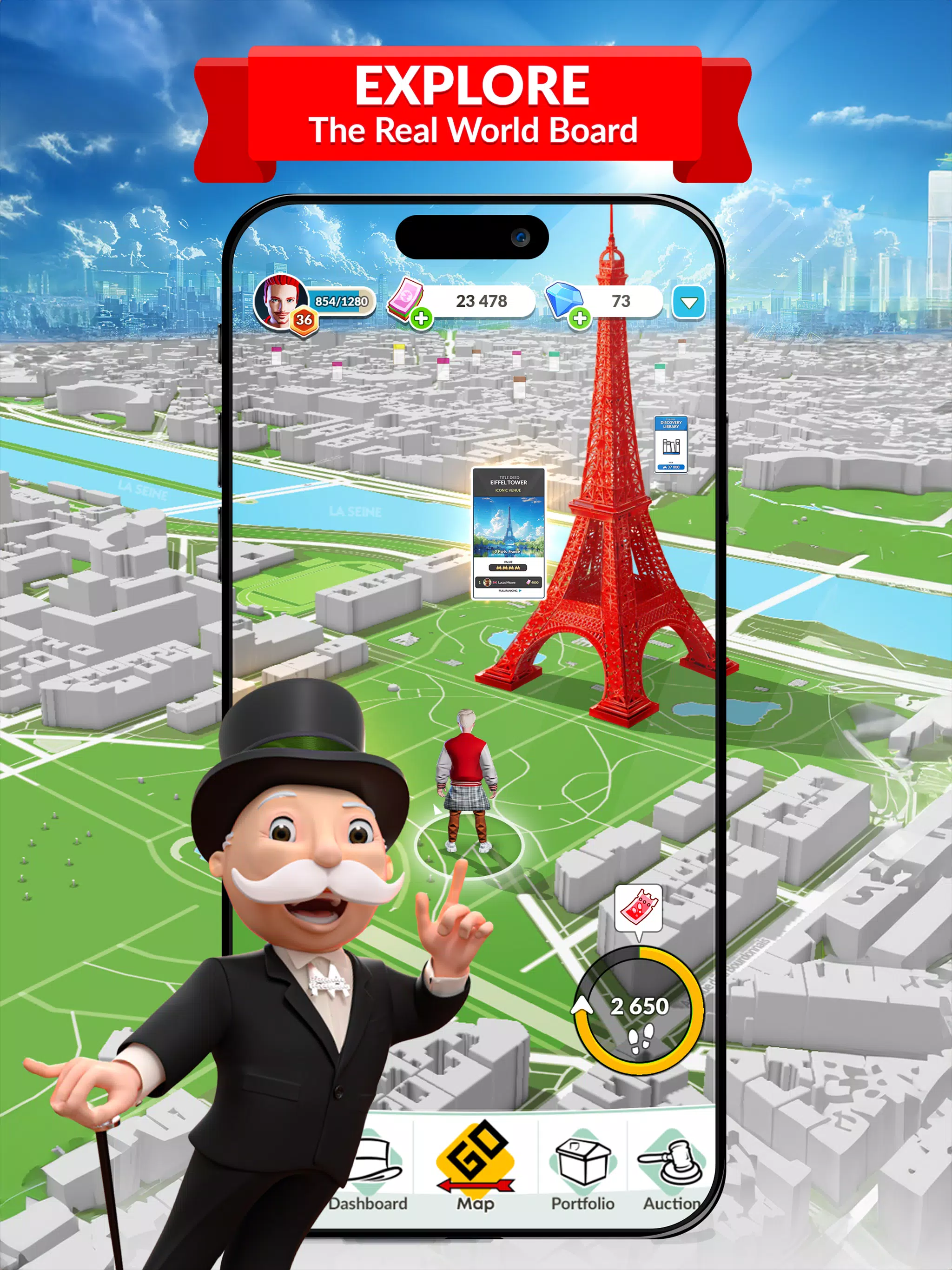 Monopoly World Ảnh chụp màn hình 1