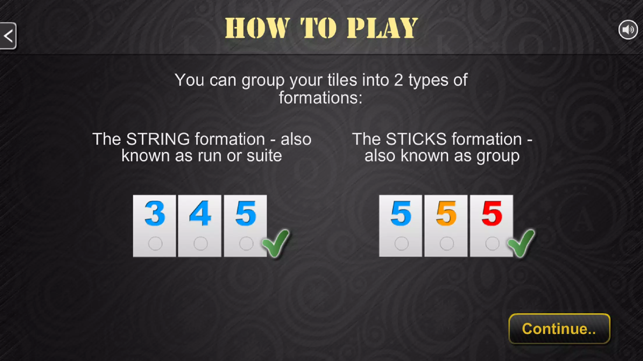 Rummy 45 स्क्रीनशॉट 1