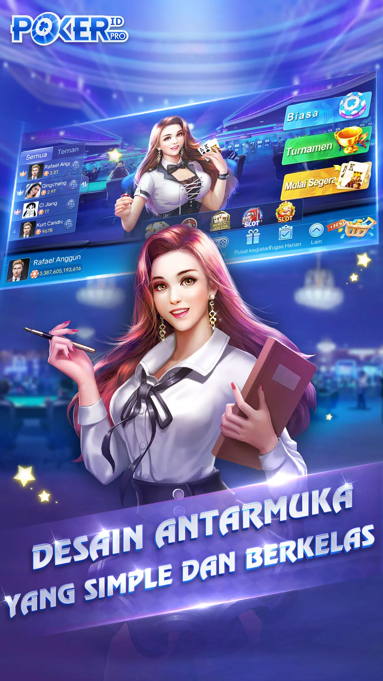 Poker Pro.ID应用截图第1张