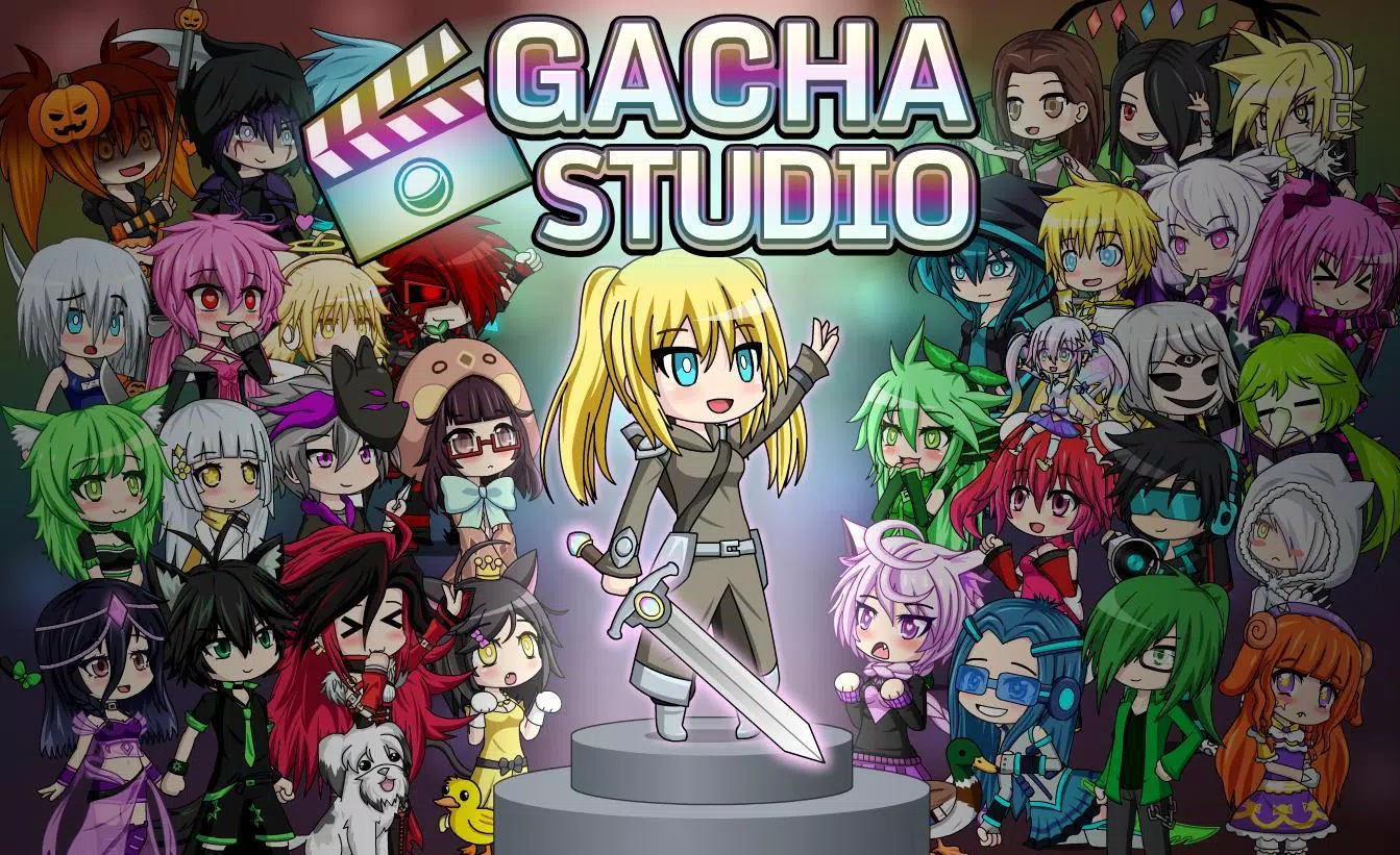 Gacha Studio (Anime Dress Up)應用截圖第1張