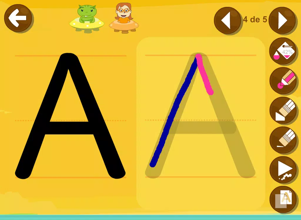Learn to read Spanish スクリーンショット 3