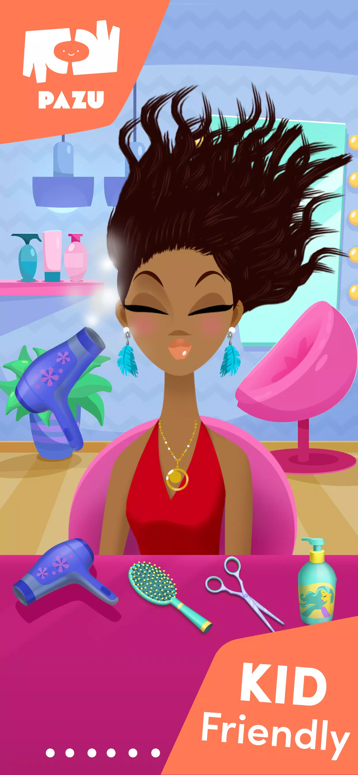 Girls Hair Salon Screenshot 3