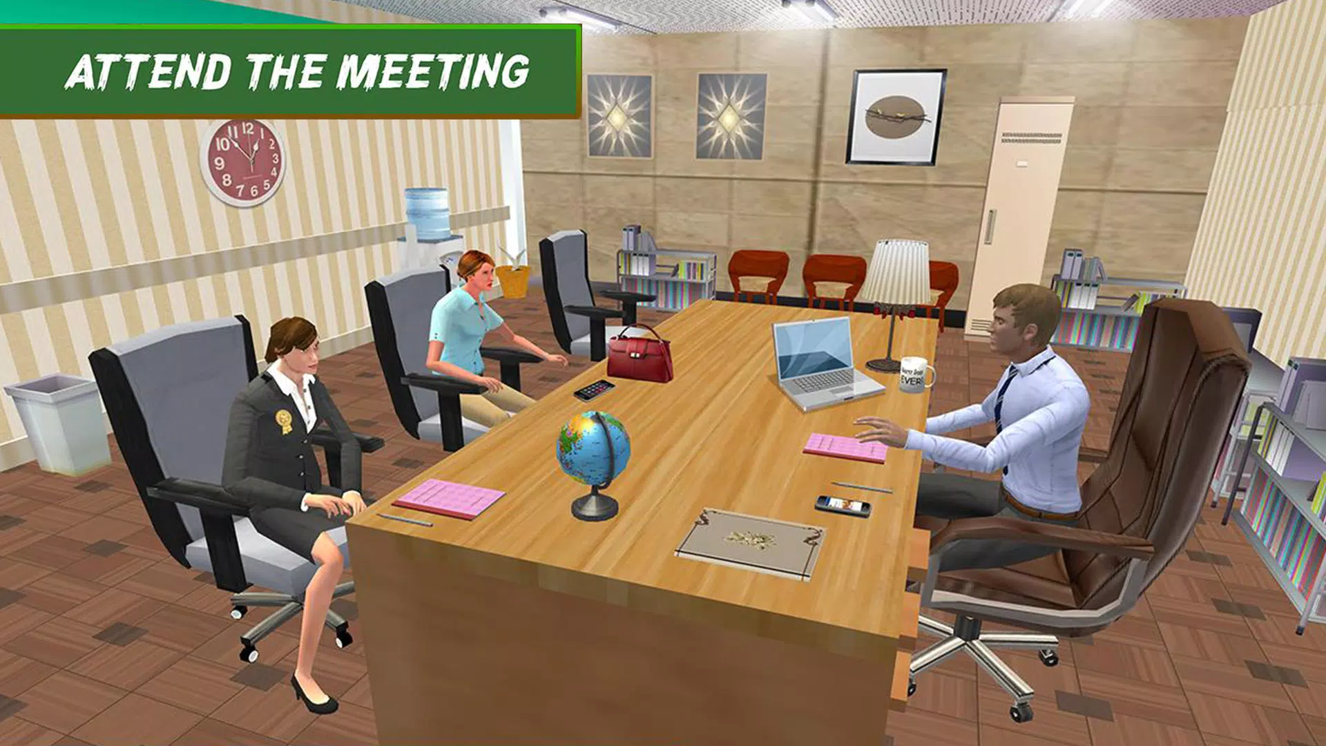 School Intelligent Teacher 3D應用截圖第2張