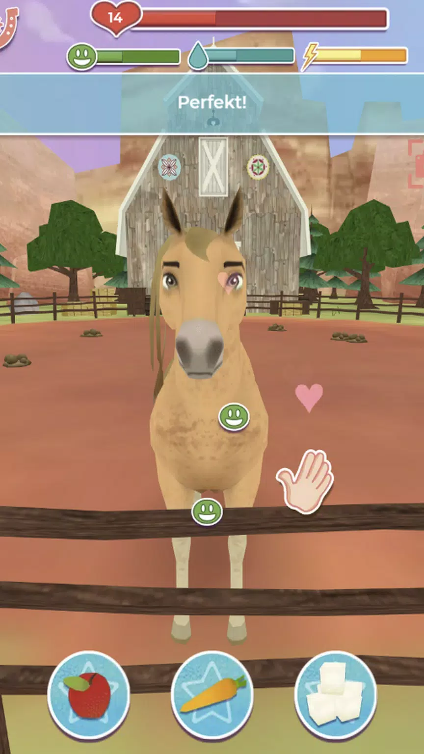 Spirit Ride Lucky’s Farm Скриншот 2