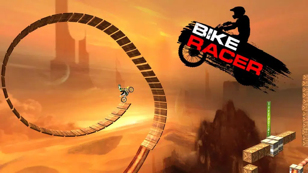 Bike Racer: Bike Stunt Games Скриншот 1