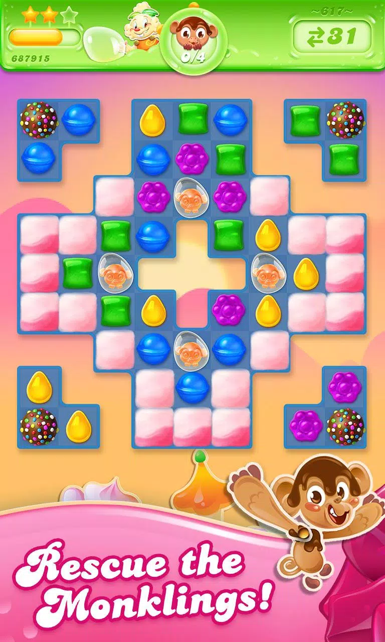 Candy Crush Jelly Saga 스크린샷 4