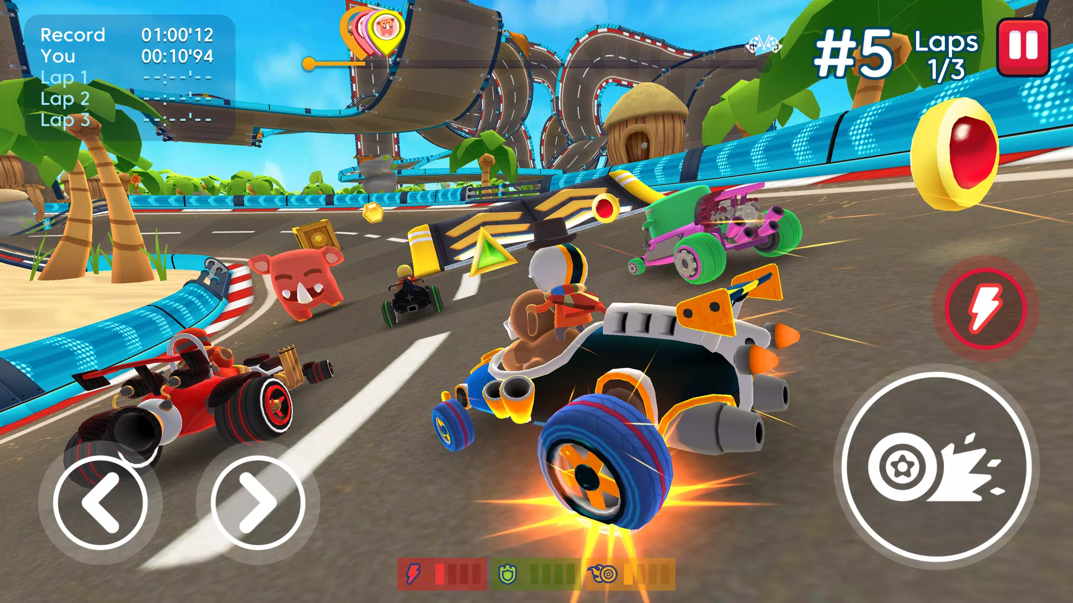 Starlit On Wheels Ảnh chụp màn hình 1