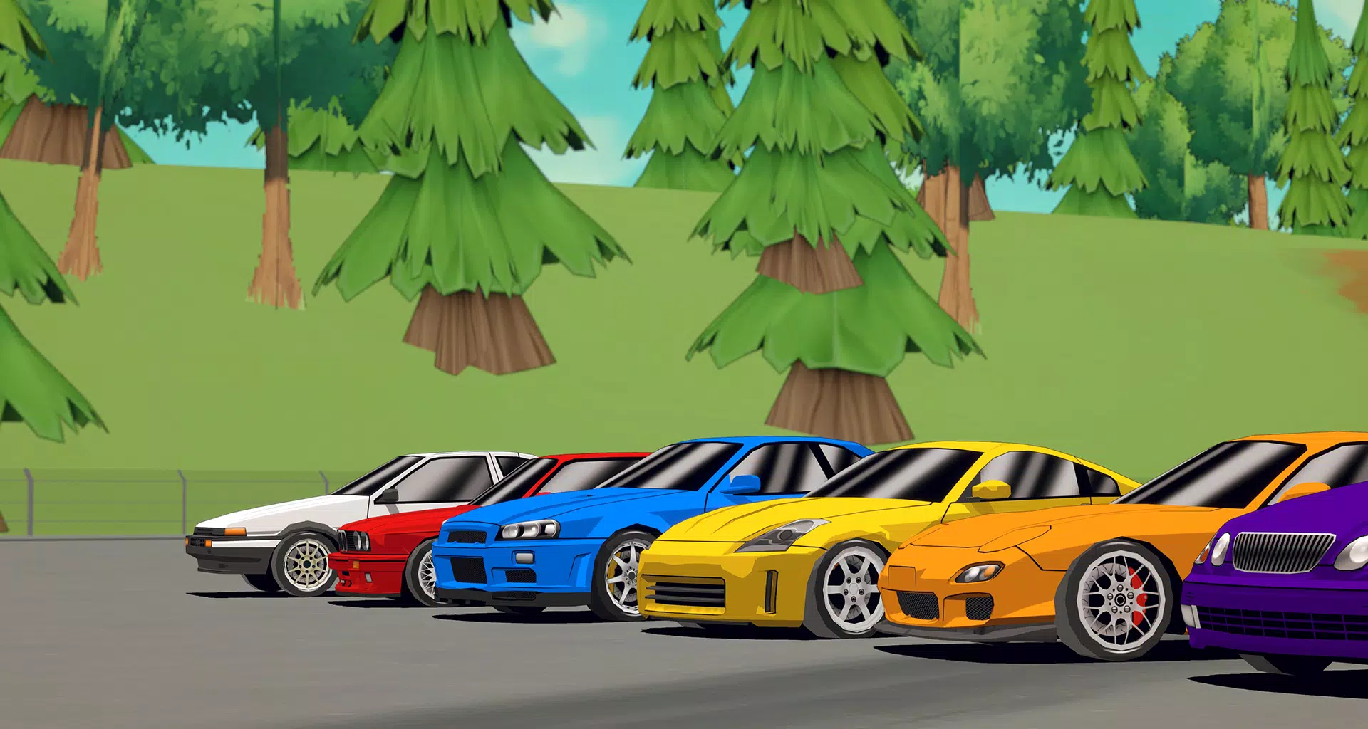 Schermata Drift Toon 2