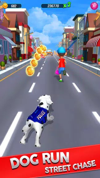 Pet Run Dog Runner Games स्क्रीनशॉट 4