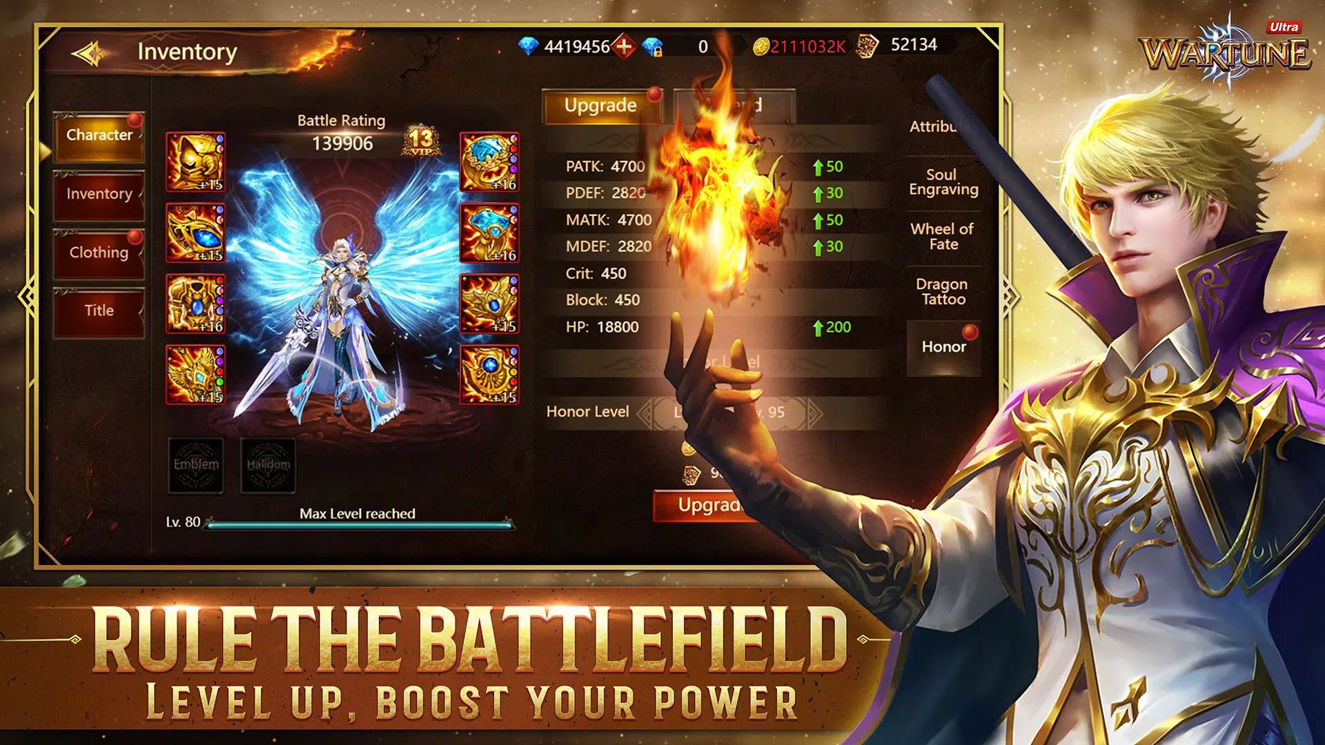 Wartune Ultra Screenshot 4
