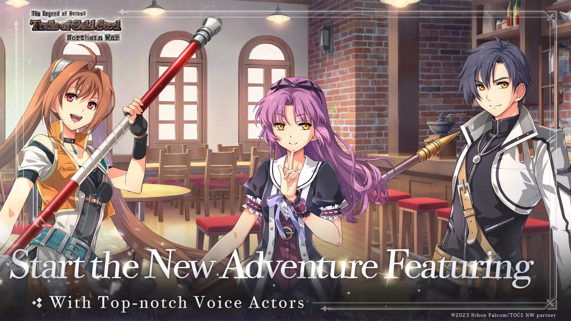 Trails of Cold Steel:NW應用截圖第4張