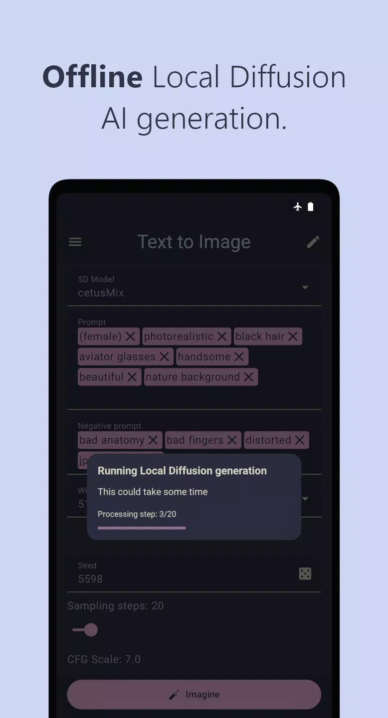 Stable Diffusion AI (SDAI) Ekran Görüntüsü 4