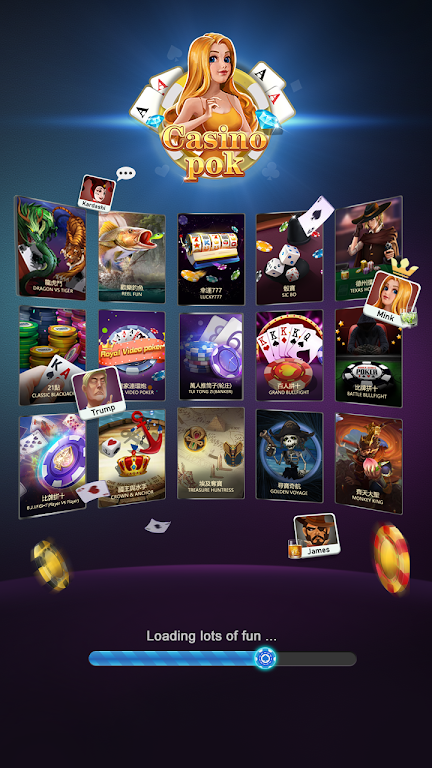 Casino pok Screenshot 1