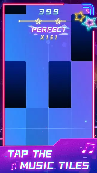 Magic Piano:EDM Music Tiles Capture d'écran 1