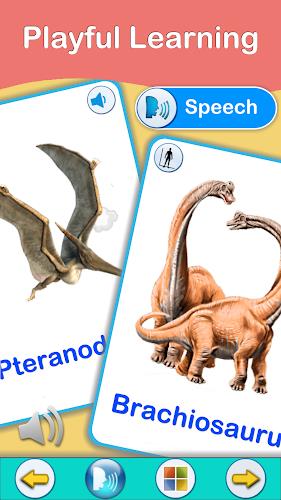 Dinosaurs Cards Games Schermafbeelding 1