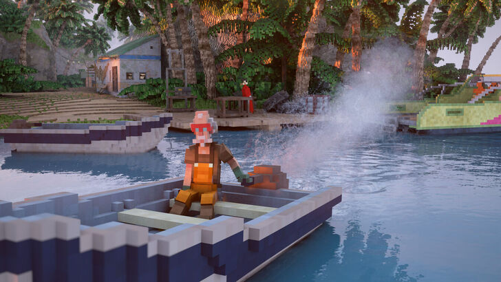 Permainan sim sosial seperti minecraft 