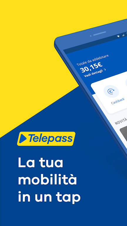 Telepass: pedaggi e parcheggi স্ক্রিনশট 1