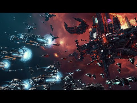 Eve Galaxy Conquest Cinematic Trailer