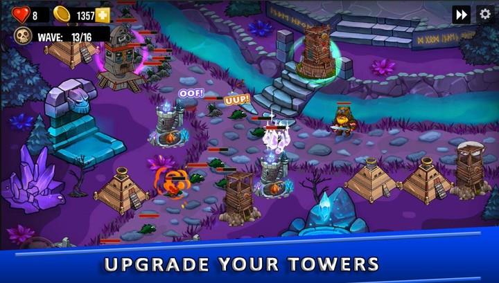 Tower Defense – Defender TD Schermafbeelding 1