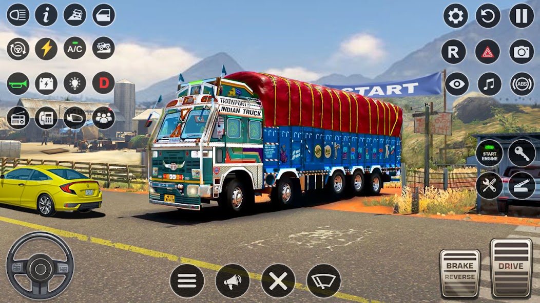 USA Truck Long Vehicle Offline ภาพหน้าจอ 1