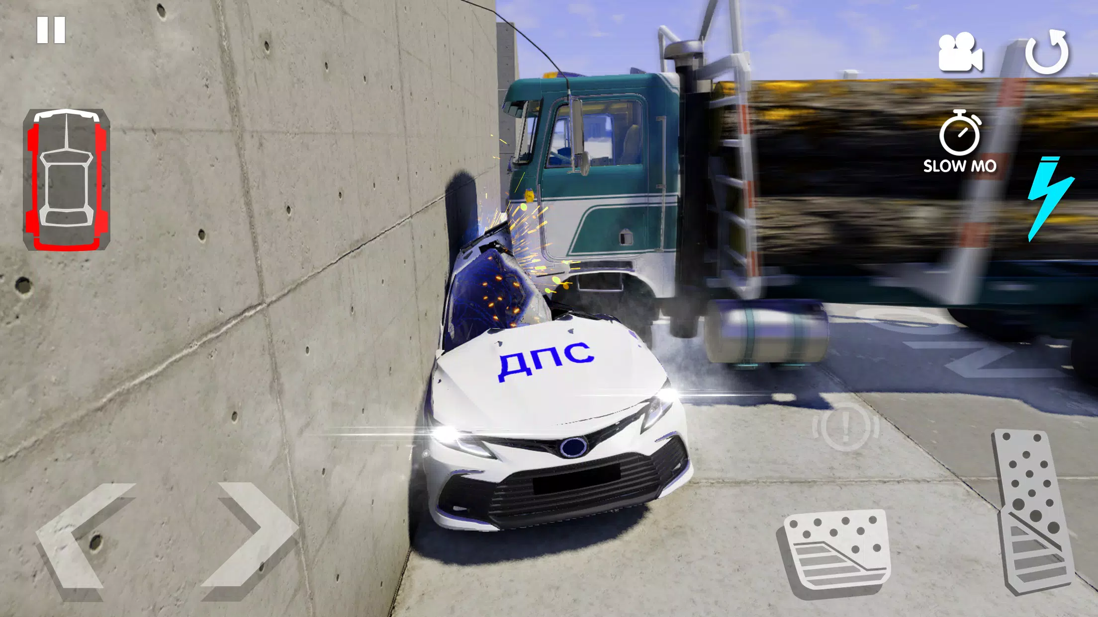 RCC - Real Car Crash Simulator Screenshot 3