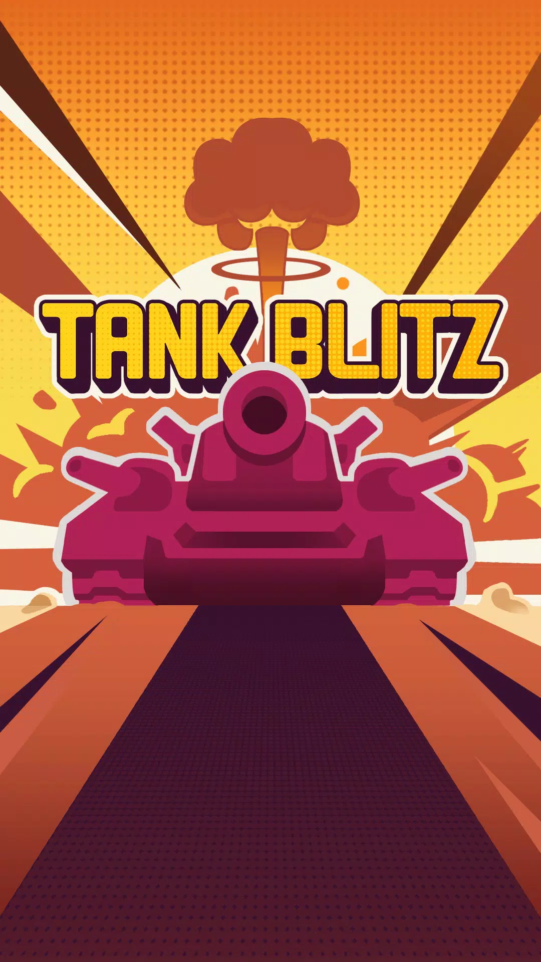 Tank Blitz! Ảnh chụp màn hình 1