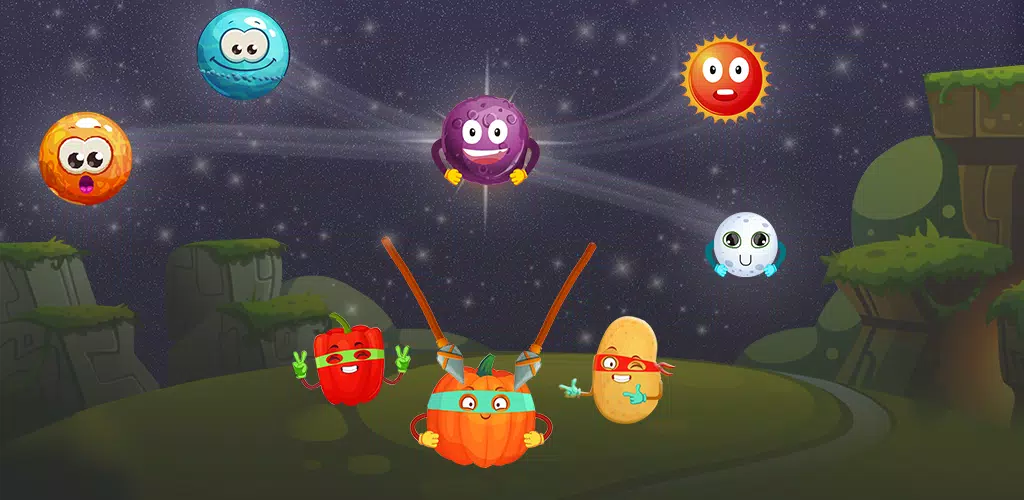 Fruit Cut Master Game Ảnh chụp màn hình 1