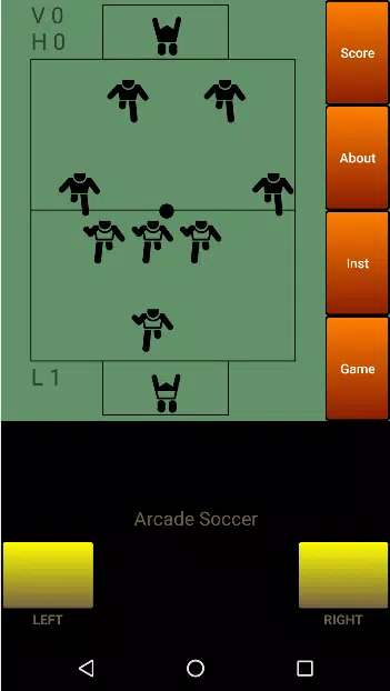 Arcade Soccer স্ক্রিনশট 1