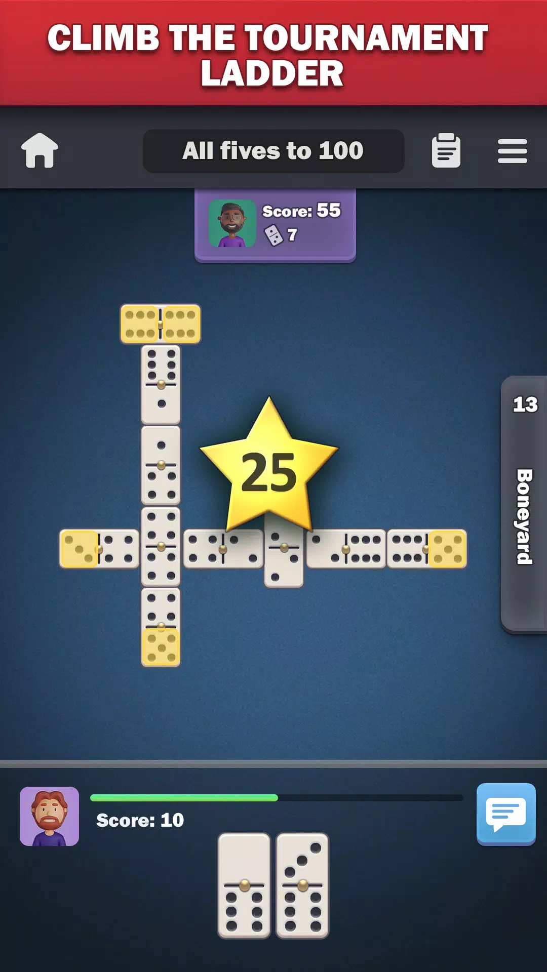 Dominoes online - play Domino! Zrzut ekranu 3