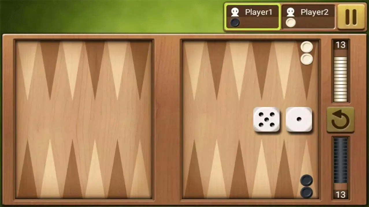 Backgammon King Tangkapan skrin 3