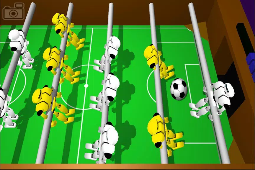 Robot Table Football Ekran Görüntüsü 2