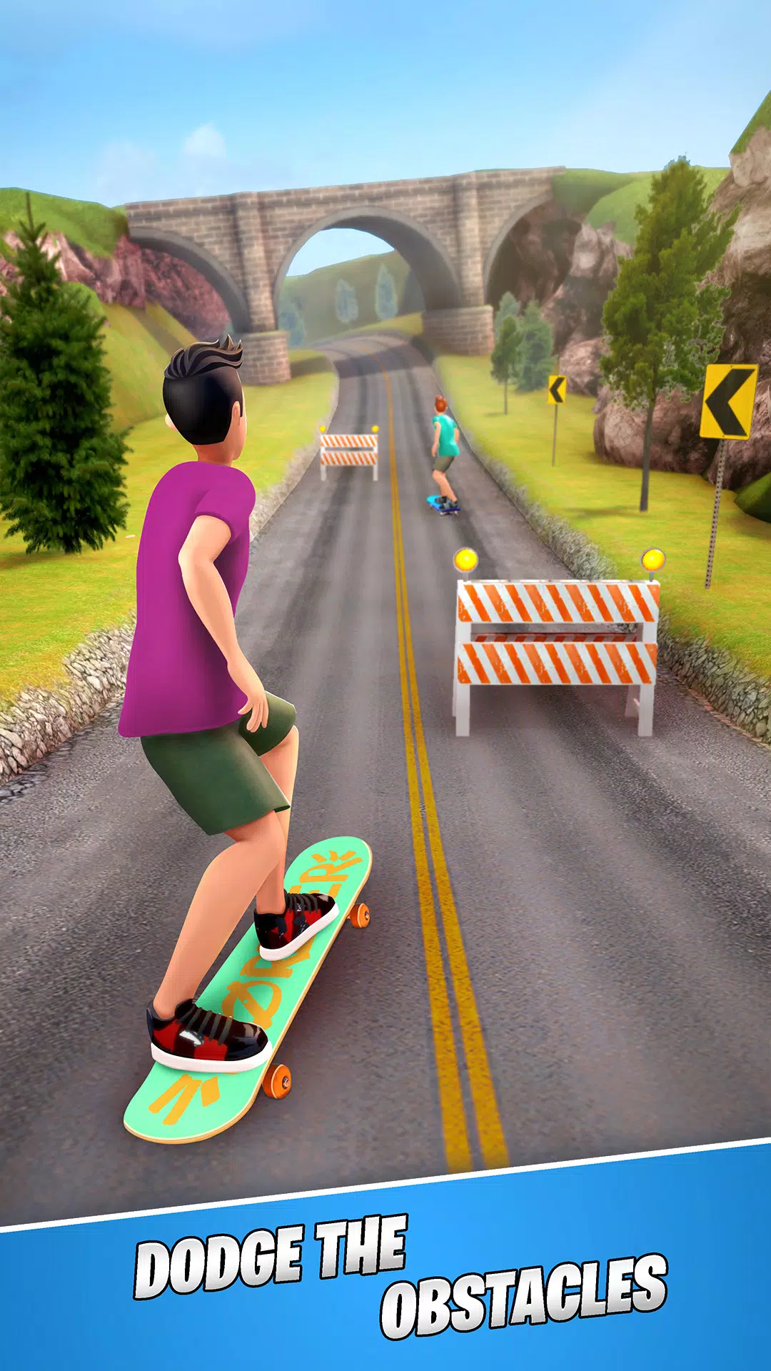 Skate Rush: Champions Race Ảnh chụp màn hình 3