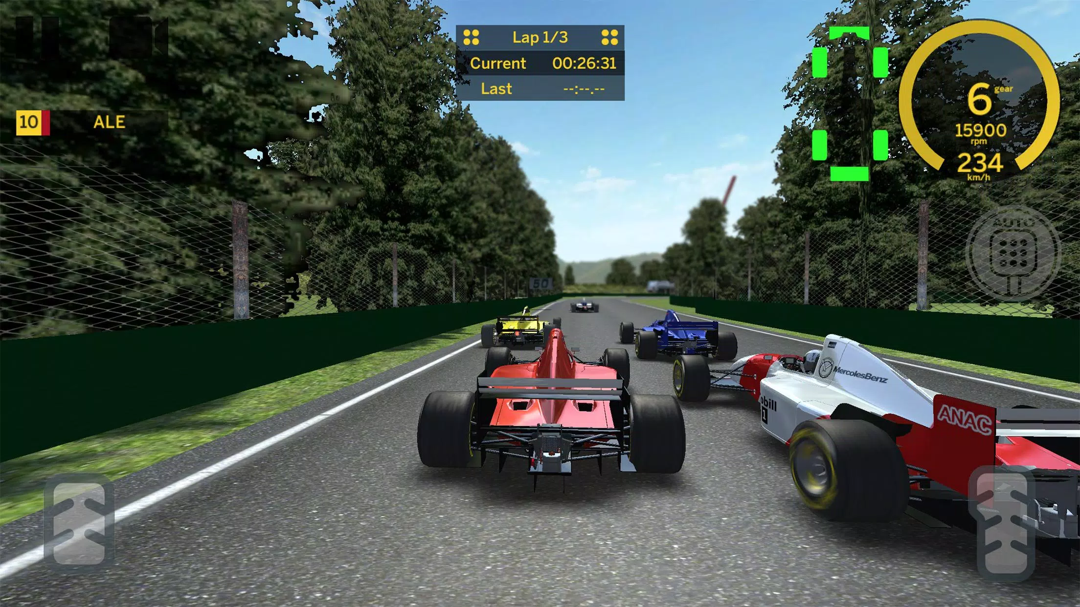 Formula Classic - 90’s Racing Captura de pantalla 2